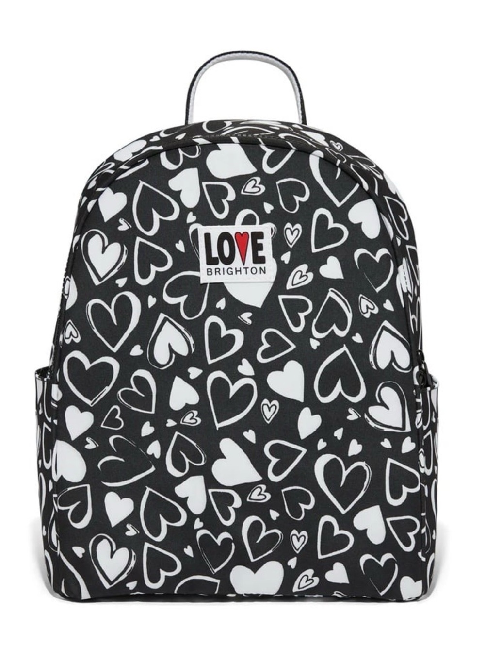 BRIGHTON ENDLESS LOVE BACKPACK WITH PLAYFUL HEARTS